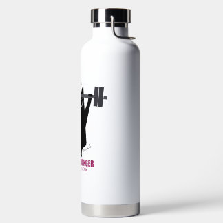 Bouteille D'eau Vous Êtes Plus Forte Que Vous Ne Pensez - Bouteill