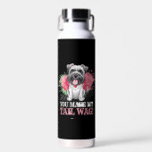 BOUTEILLE D'EAU VOUS FAITES MON CHIEN DE SAC DE TAIL (Avant)