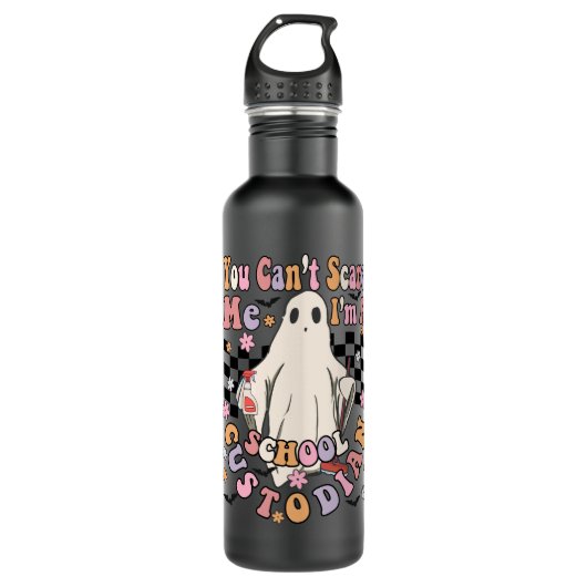 Bouteille D'eau vous ne pouvez pas me faire peur comme gardien de  (Devant)