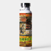 Bouteille D'eau Vous ne pouvez pas rivaliser avec cela (Plage)