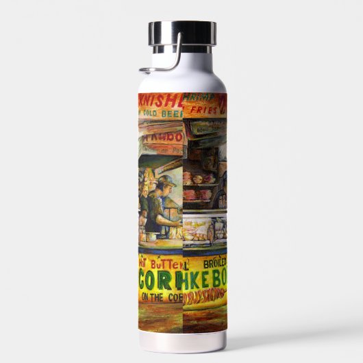 Bouteille D'eau Vous ne pouvez pas rivaliser avec cela (Plage)