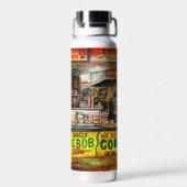 Bouteille D'eau Vous ne pouvez pas rivaliser avec cela (Arrière)