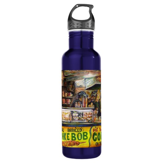 Bouteille D'eau Vous ne pouvez pas rivaliser avec cela (Devant)