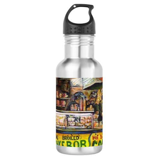 Bouteille D'eau Vous ne pouvez pas rivaliser avec cela (Devant)