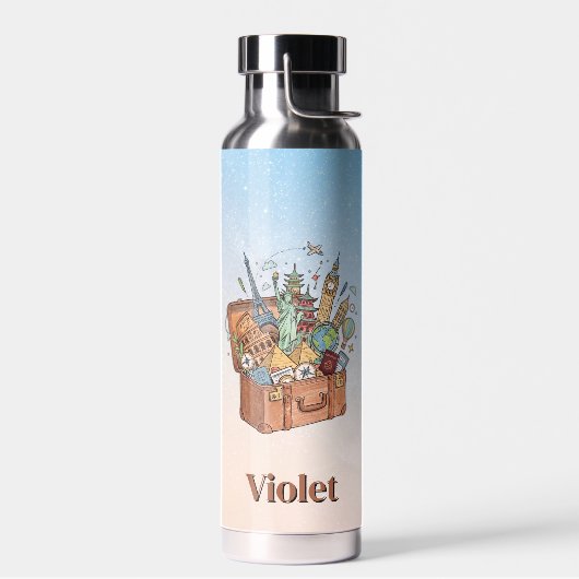Bouteille D'eau Voyage (Gauche)