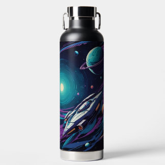 Bouteille D'eau Voyage cosmique
