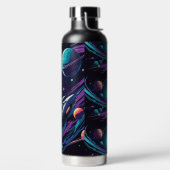Bouteille D'eau Voyage cosmique (Droite)