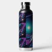 Bouteille D'eau Voyage cosmique (Droite)