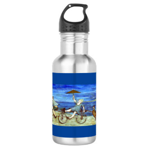 Bouteille D'eau Voyage En Vélo Tandem 532 Ml Water Bo