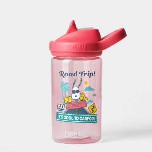 Bouteille D'eau Voyage sur route   cacahuètes C'est Cool au covoit