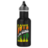 Bouteille D'eau Voyage ultime (Droite)