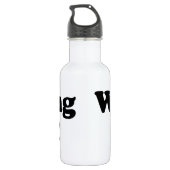 BOUTEILLE D'EAU VTT ! (Dos)