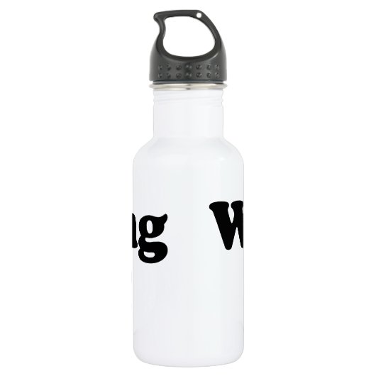 BOUTEILLE D'EAU VTT ! (Dos)