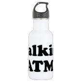 BOUTEILLE D'EAU VTT ! (Devant)