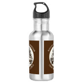 Bouteille D'eau VTT "Membre officiel de l'équipe de Loam" (Dos)