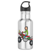 Bouteille D'eau VTT quad (Devant)