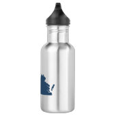 Bouteille D'eau VTT Virginia (Droite)