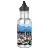 Bouteille D'eau Vue aérienne de la ville divisée en front de mer, (Gauche)