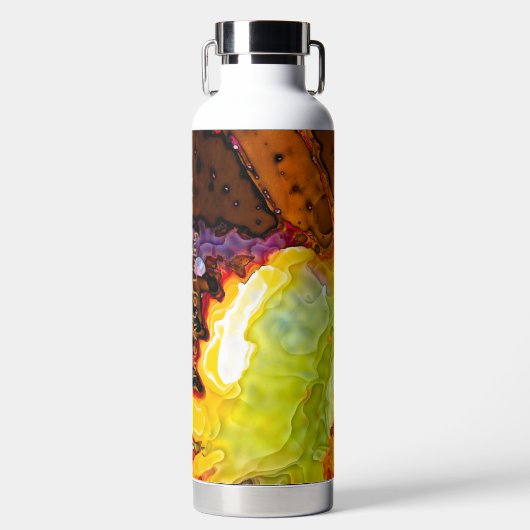 Bouteille D'eau Vue de fracking 32 (Avant)