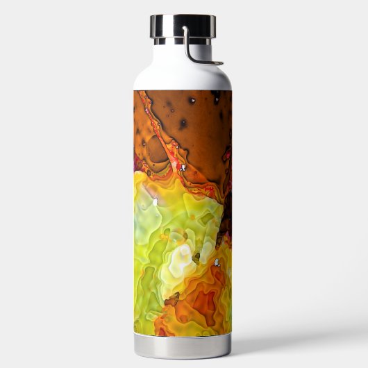 Bouteille D'eau Vue de fracking 32 (Droite)