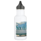 Bouteille D'eau Vue sur la plage sud (Gauche)