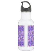 Bouteille D'eau W1 Violet (Dos)