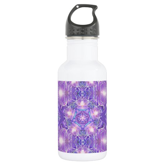Bouteille D'eau W1 Violet (Devant)