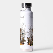 Bouteille D'eau Wachtelhund allemand (Plage)