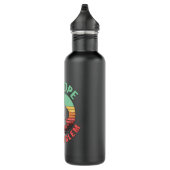 Bouteille D'eau Wakeboard No Rope No Problem Retro Wakeboard (Droite)