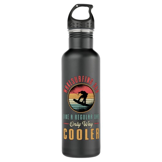 Bouteille D'eau Wakeboard Wakesurf Papa Wakeboard Wakeboard Wakebo (Devant)