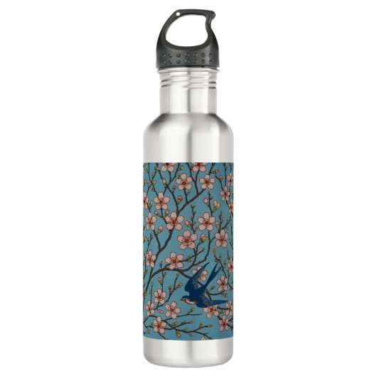 Bouteille D'eau Walter Crane Almond Blossom & Swallow (Devant)