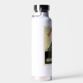 Bouteille D'eau Washington, DC | Mémorial de guerre du Corps marit (Plage)