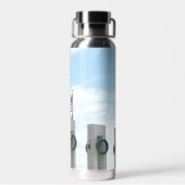 Bouteille D'eau Washington Monument and WWII Memorial in DC (Arrière)