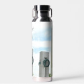 Bouteille D'eau Washington Monument and WWII Memorial in DC (Avant)