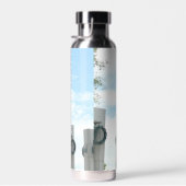 Bouteille D'eau Washington Monument and WWII Memorial in DC (Plage)