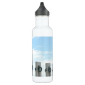 Bouteille D'eau Washington Monument and WWII Memorial in DC (Droite)