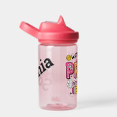 Bouteille D'eau Watch Out Pre-K: Burst of Excitement (Arrière Complet)