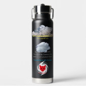 Bouteille D'eau Water amount Water Bottle (ONLY WORKS IF 25OZ!) (Salle de sport)