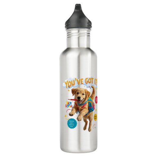 Bouteille D'eau Water Bottle (Droite)
