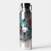 Bouteille D'eau Water Bottle (Arrière)