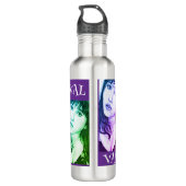 BOUTEILLE D'EAU WATER BOTTLE 24 OZ - VAL (Dos)