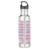 Bouteille D'eau Water Bottle – Butterfly Garden (Dos)