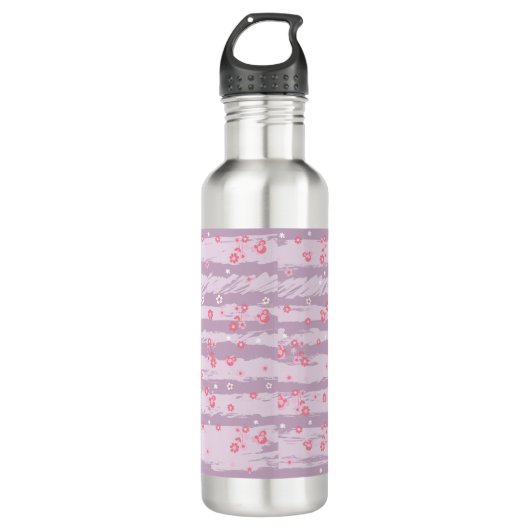Bouteille D'eau Water Bottle – Butterfly Garden (Devant)
