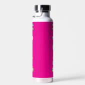 Bouteille D'eau Water Bottle Camping est mon hobby (Plage)