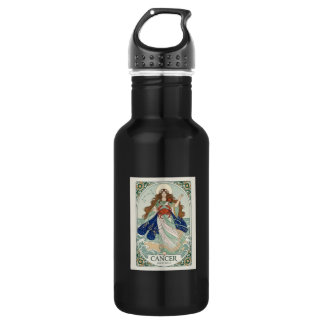 Bouteille D'eau Water Bottle Cancer Zodiac Artisan 