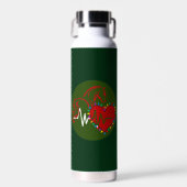 Bouteille D'eau Water Bottle Christmas Logo (Avant)