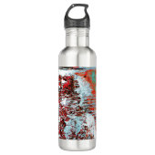 Bouteille D'eau Water Bottle – Corrosion Pulse (Devant)