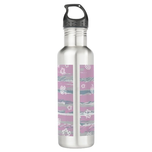 Bouteille D'eau Water Bottle – Gingham Orchard (Dos)