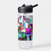Bouteille D'eau Water Bottle – Neon Pulse (Gauche)