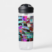 Bouteille D'eau Water Bottle – Neon Pulse (Extérieur)